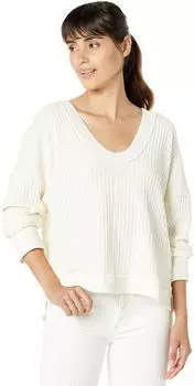 Футболка Free People New Magic Thermal, цвет Bones