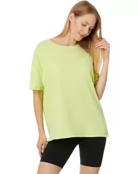 Футболка Free People Nina, цвет Sunny Lime