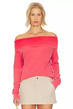 Футболка Free People Not The Same, цвет Red Racer