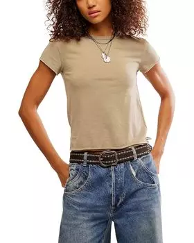 Футболка Free People Nova Tee, цвет Caiman