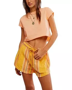 Футболка Free People The Perfect Tee, цвет Spring Melon