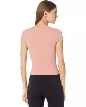 Футболка Free People Weekday Baby Tee, цвет Copper Rose