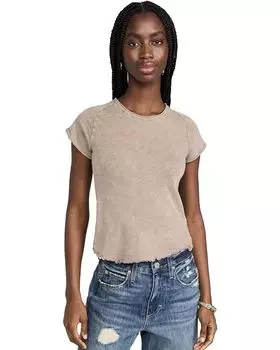 Футболка Free People You Rock, цвет Tropical Nut