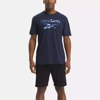 Футболка Freedom Reebok, военно-морской