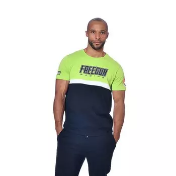 Футболка Freegun Racing, зеленый