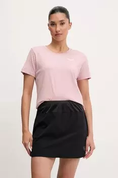 Футболка Freeroamer Jack Wolfskin, коричневый