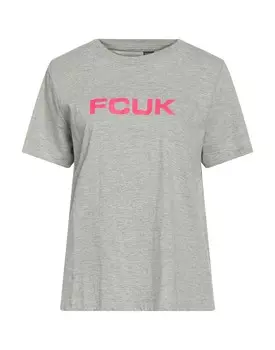 Футболка French Connection, светло-серый