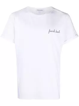 Футболка French Touch из органического хлопка Maison Labiche, белый