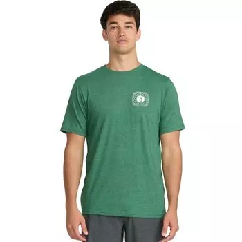 Футболка Frequency Volcom, цвет forest heather