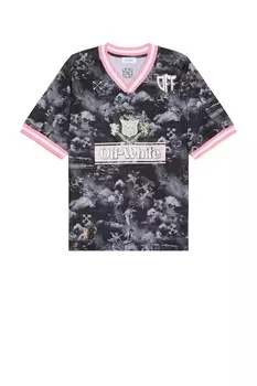 Футболка Fresco для футбола Off-White, black & white