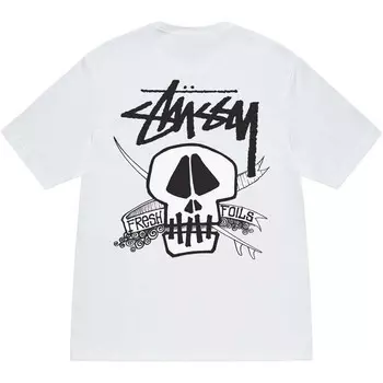 Футболка Fresh Foils Stussy, белый