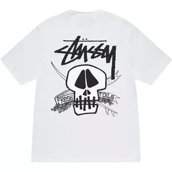 Футболка Fresh Foils Stussy, Black/Black