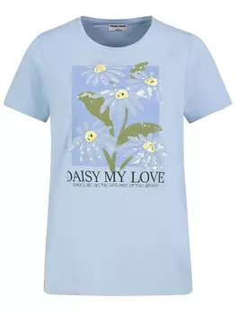 Футболка Fresh Made, светло-синий