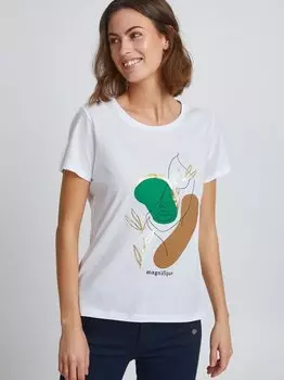 Футболка frfefresh Fransa, белый