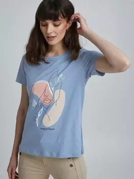 Футболка frfefresh Fransa, синий