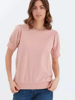 Футболка frfxtesweat Fransa, розовый