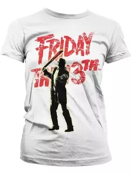 Футболка Friday The 13th, белый
