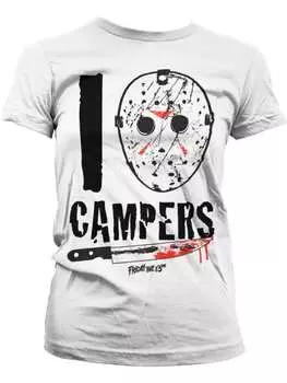 Футболка Friday The 13th, белый