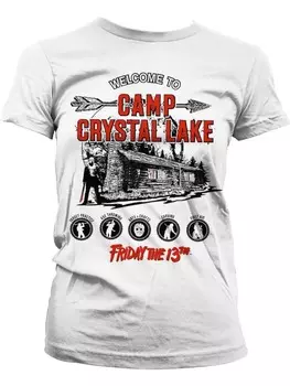 Футболка Friday The 13th, белый