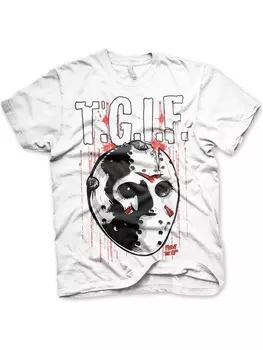 Футболка Friday The 13th, белый