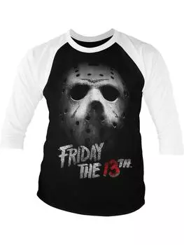 Футболка Friday The 13th, белый