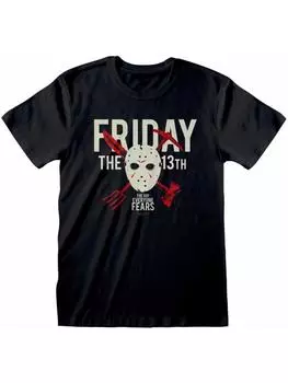 Футболка Friday The 13th, черный