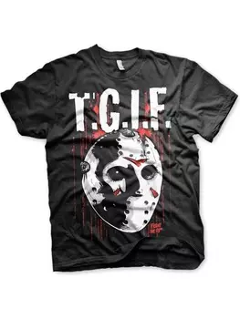 Футболка Friday The 13th, черный