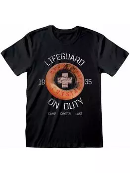 Футболка Friday The 13th, черный