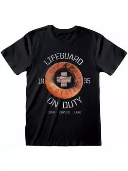 Футболка Friday The 13th, черный