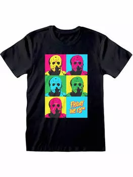 Футболка Friday The 13th, черный