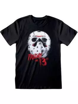 Футболка Friday The 13th, черный