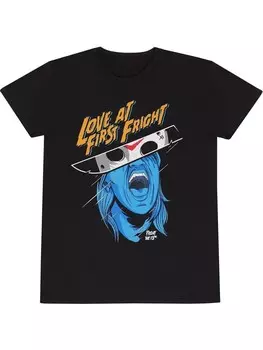 Футболка Friday The 13th, черный