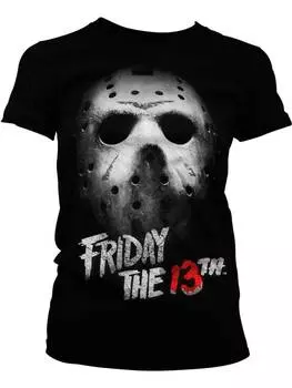 Футболка Friday The 13th, черный