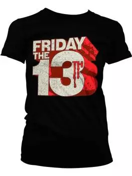 Футболка Friday The 13th, черный