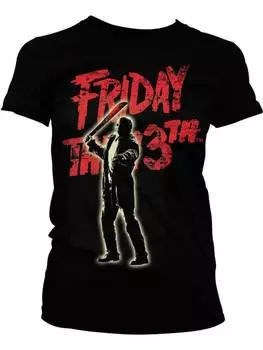 Футболка Friday The 13th, черный