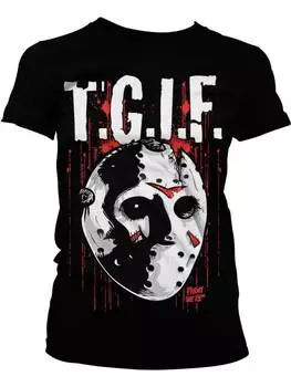 Футболка Friday The 13th, черный