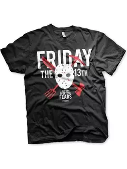 Футболка Friday The 13th, черный