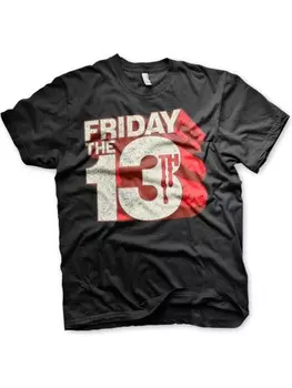Футболка Friday The 13th, черный