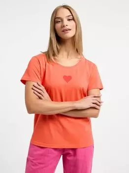 Футболка Frieda & Freddies, оранжевый