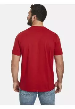 Футболка ФРИМАНН JAN VANDERSTORM, цвет Dunkelrot