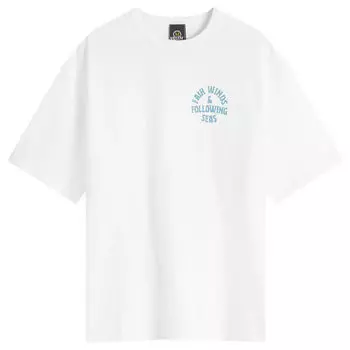 Футболка Frizmworks Fair Winds & Following Seas T-Shirt, белый