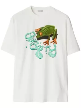 Футболка Frog Burberry, белый