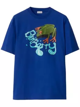 Футболка Frog Burberry, синий