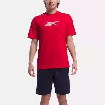 Футболка Front Vector Performance Reebok, красный