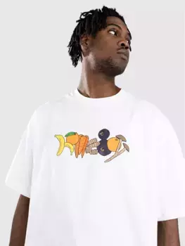 Футболка FROOTZ Homeboy, белый