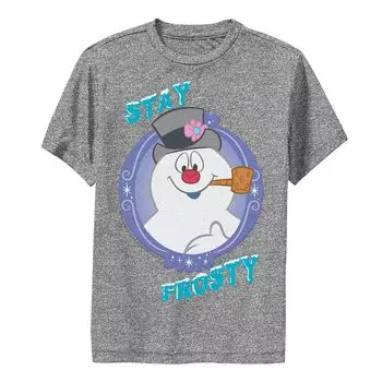 Футболка Frosty The Snowman для мальчиков 8–20 лет с рисунком Stay Frosty Licensed Character