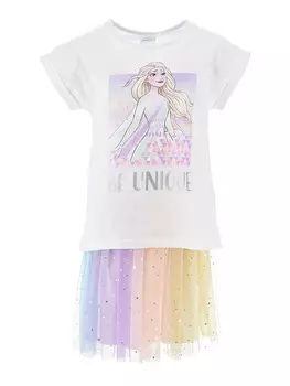 Футболка FROZEN, цвет wei/bunt