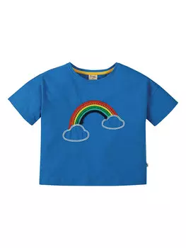 Футболка Frugi Myla, синий