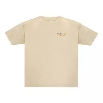 Футболка fruit logo t-shirt 'beige' Converse, бежевый