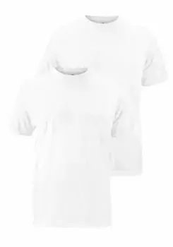 Футболка Fruit of the Loom из чистого хлопка, белый